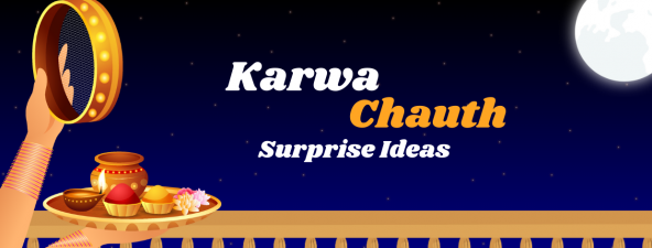 Karwa Chauth Surprise Ideas