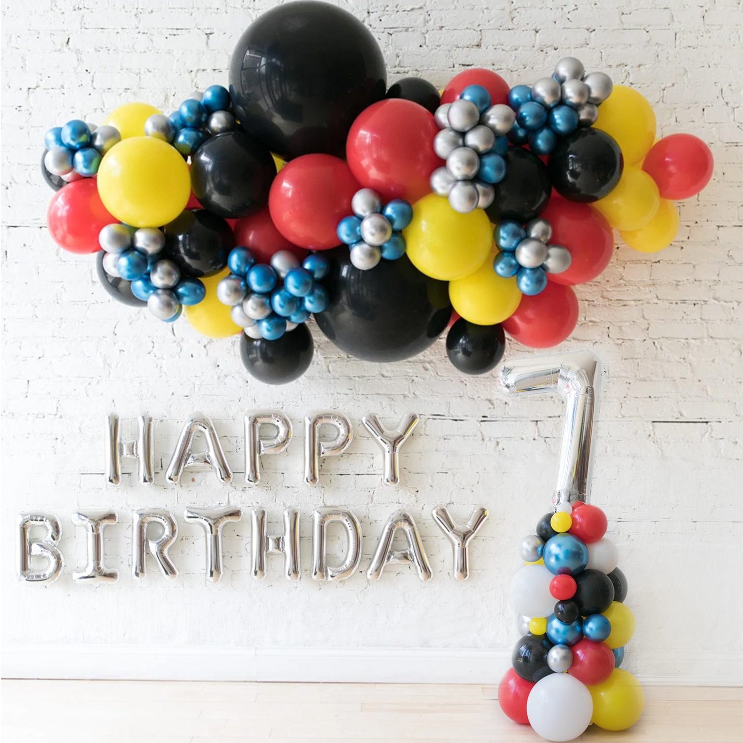 Classic Kids Birthday Decor