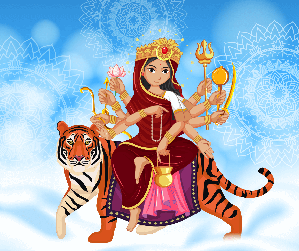 Life Lessons to learn from 9 forms of Goddess Durga – TogetherV Blog