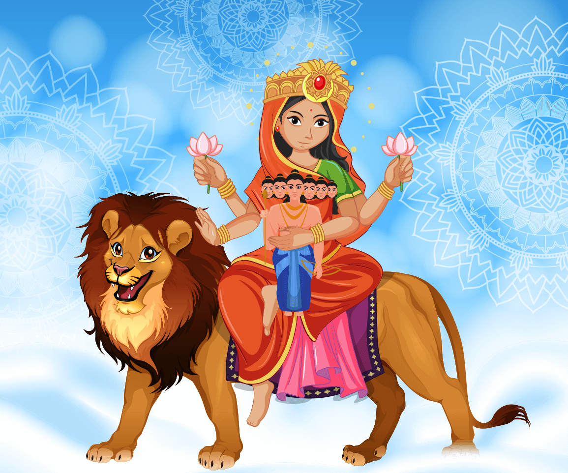 Life Lessons to learn from 9 forms of Goddess Durga – TogetherV Blog