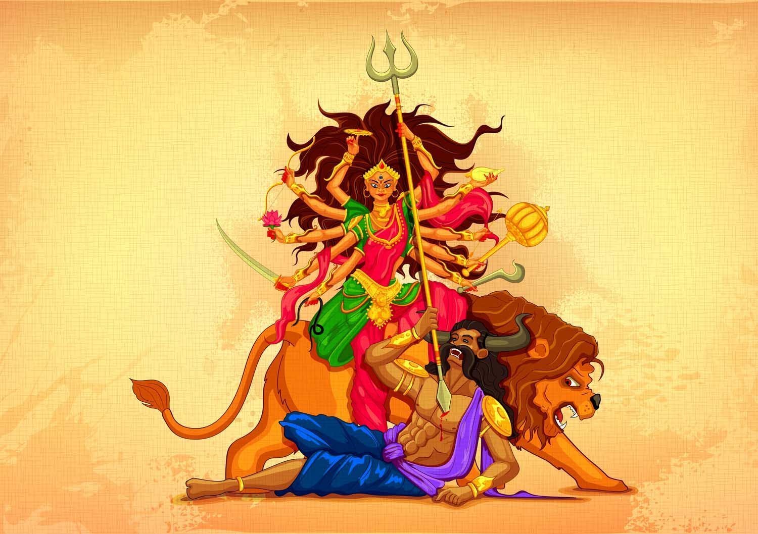 Life Lessons to learn from 9 forms of Goddess Durga