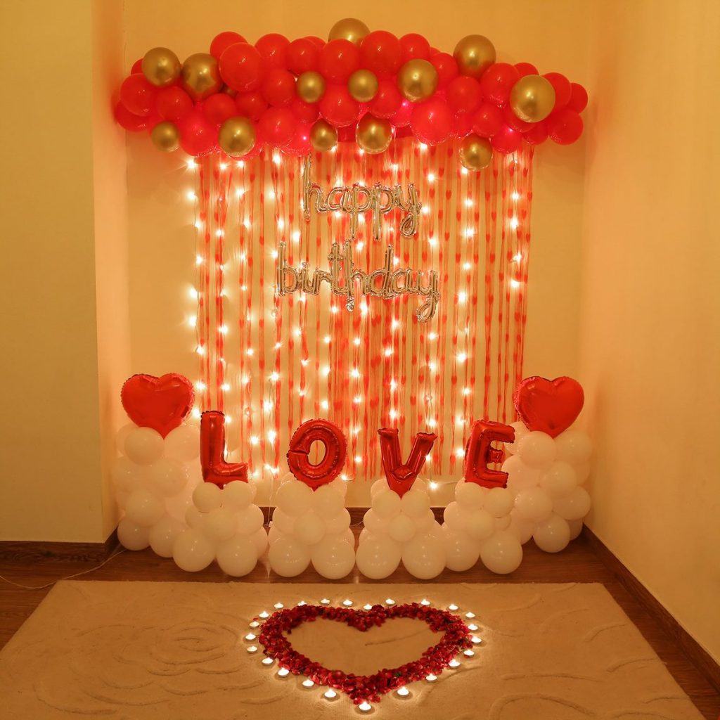 Anniversary surprise decoration Gurgaon Archives - online service wala