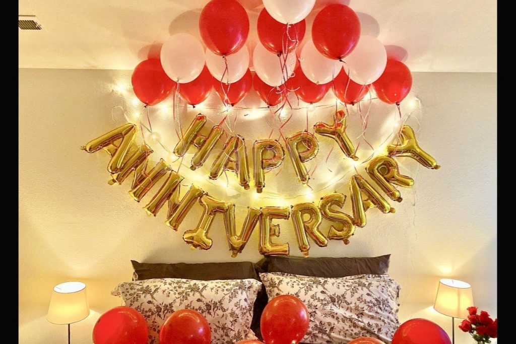 Our 5 best anniversary room decoration ideas – TogetherV Blog