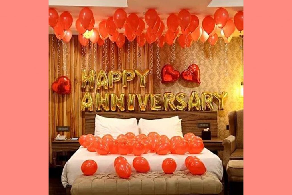 Our 5 best anniversary room decoration ideas – TogetherV Blog