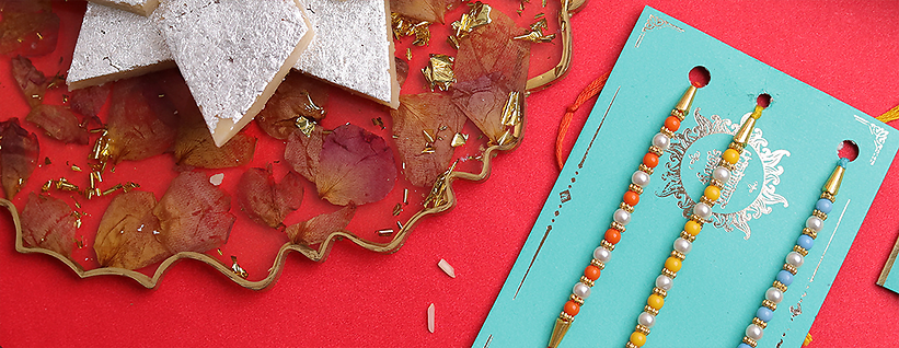 Rakhi-Mithai