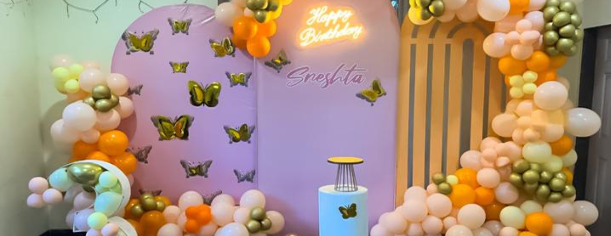 Most Elegant Birthday Decor Ideas By TGV TogetherV Blog