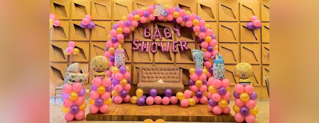 Themed Baby Shower decor