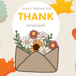 Ways to say Thank You