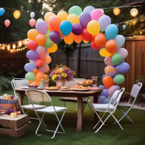 Creative Ways to Decorate an Outdoor with Balloons