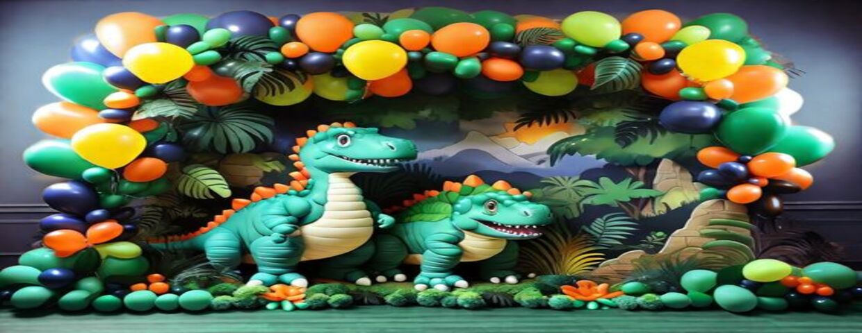 Dinosaur Theme Decor